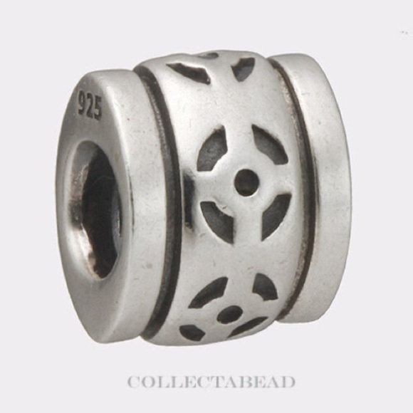 Pandora Authentic .925 ALE Sterling Silver Skipping Stones Charm #790205 - Picture 9 of 9